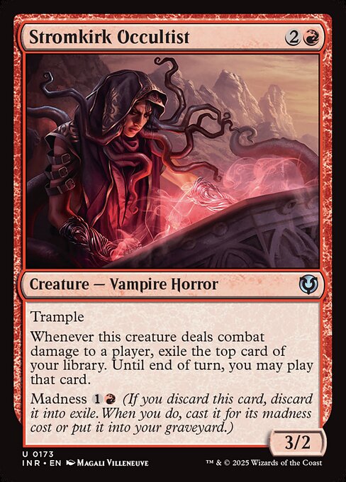 INR: Stromkirk Occultist