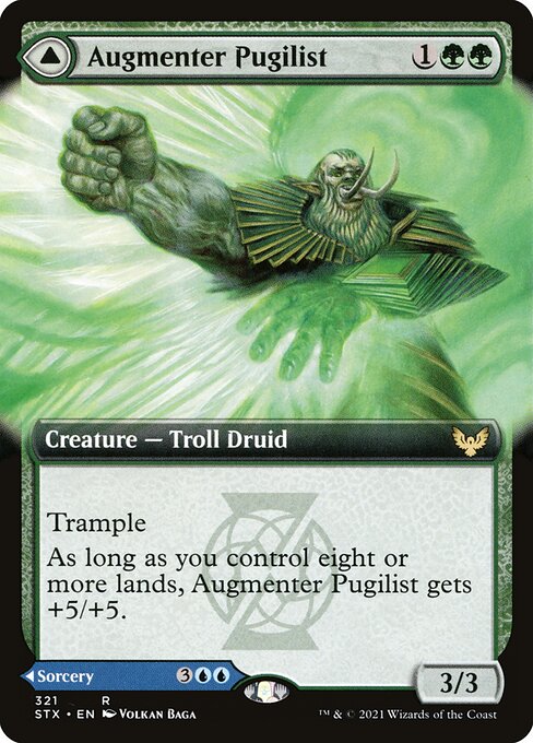 STX: Augmenter Pugilist (Extended Art)