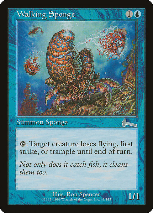 ULG: Walking Sponge (Foil)