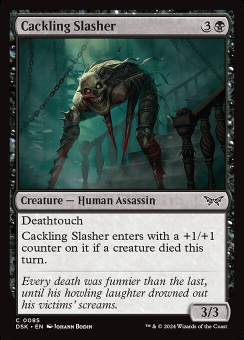 DSK: Cackling Slasher (Foil)