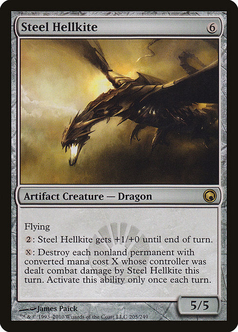SOM: Steel Hellkite