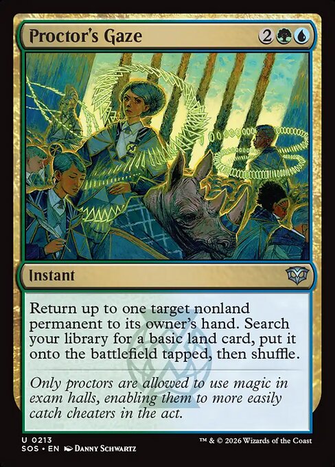 SOS: Proctor's Gaze (Foil)