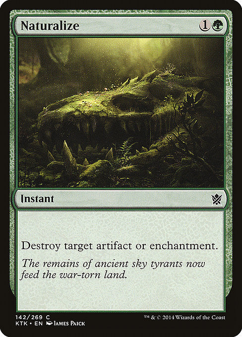 KTK: Naturalize (Foil)