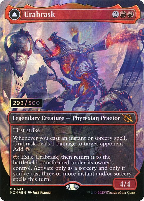 MOM: Urabrask (Serial Numbered) (Foil)