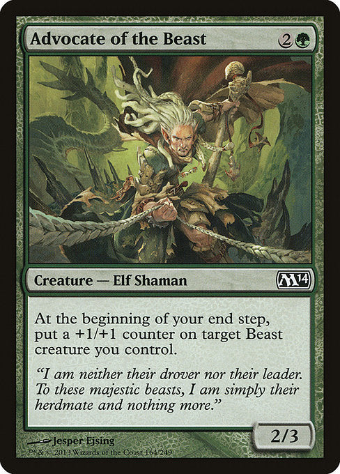M14: Advocate of the Beast