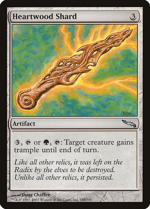 MRD: Heartwood Shard (Foil)