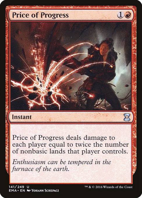 EMA: Price of Progress (Foil)