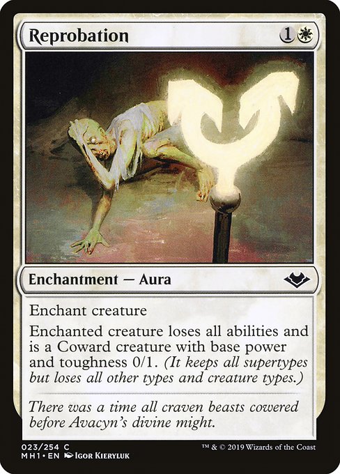 MH1: Reprobation (Foil)