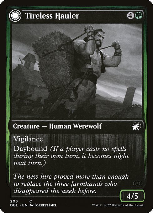 DBL: Tireless Hauler (Foil)