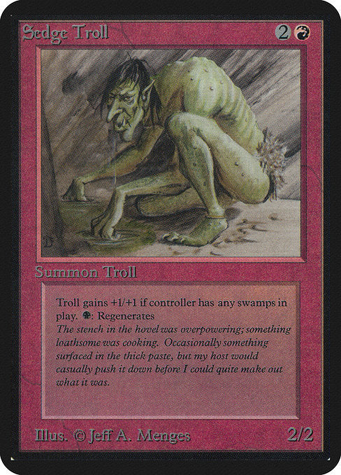 LEA: Sedge Troll