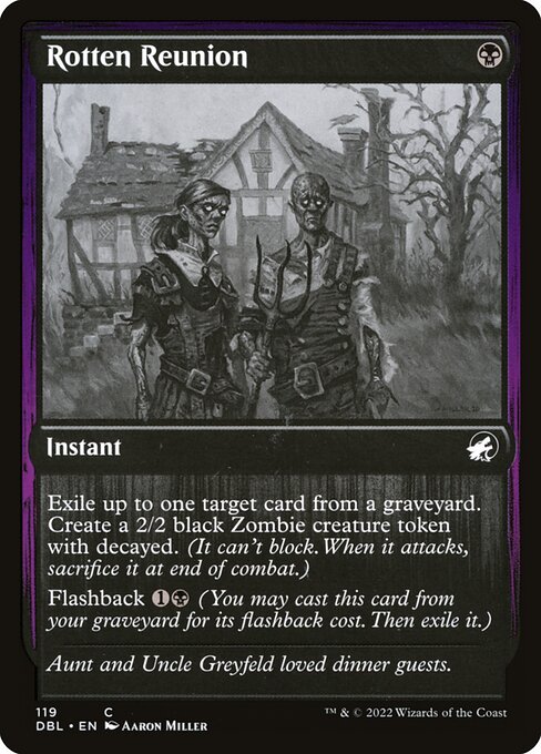 DBL: Rotten Reunion (Foil)