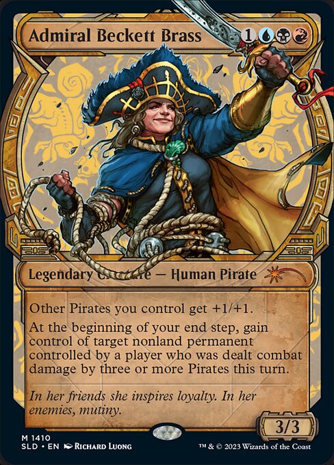 SLD: Admiral Beckett Brass