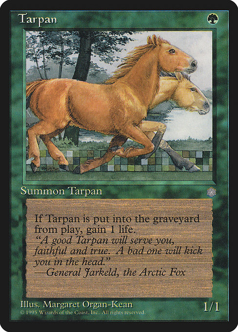 ICE: Tarpan