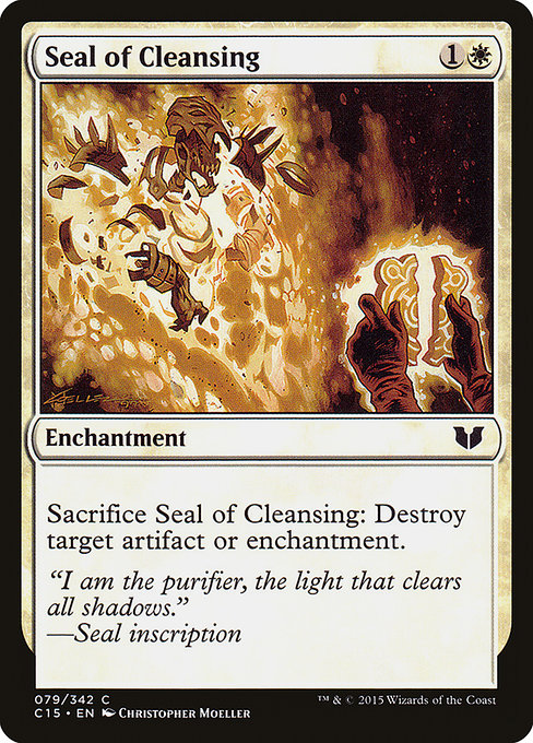 C15: Seal of Cleansing