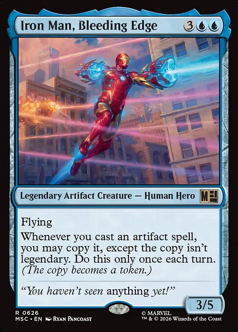 MSC: Iron Man, Bleeding Edge