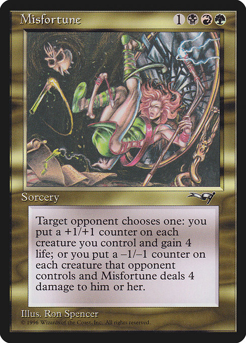 ALL: Misfortune