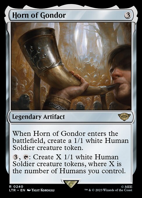 LTR: Horn of Gondor (Foil)