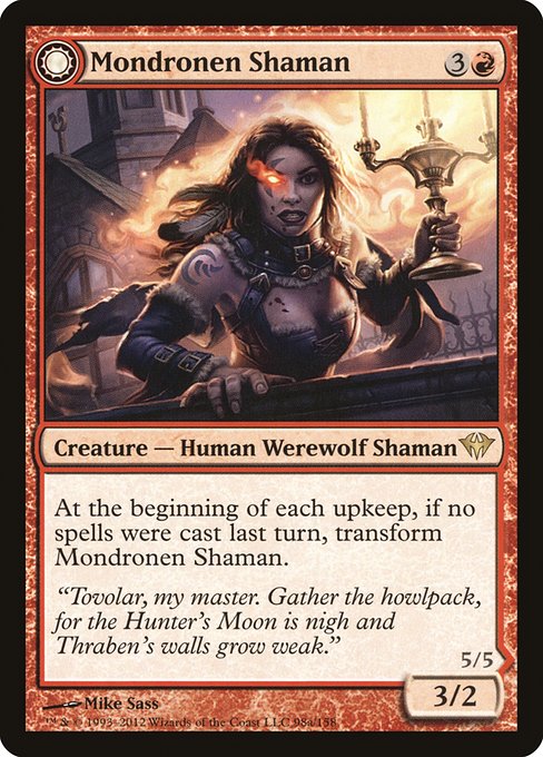 DKA: Mondronen Shaman (Foil)