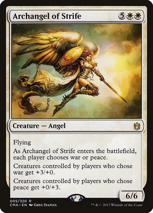 CMA: Archangel of Strife