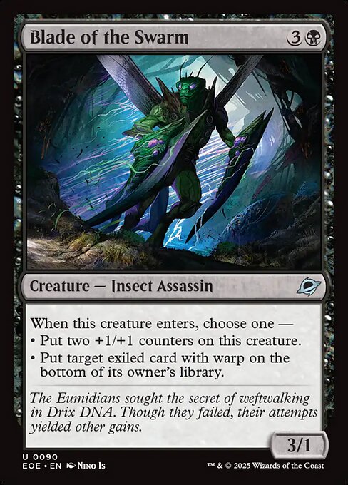 EOE: Blade of the Swarm (Foil)