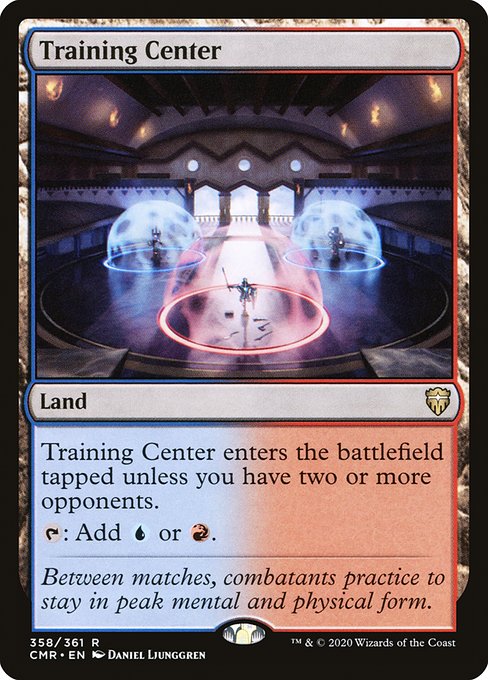CMR: Training Center (Foil)