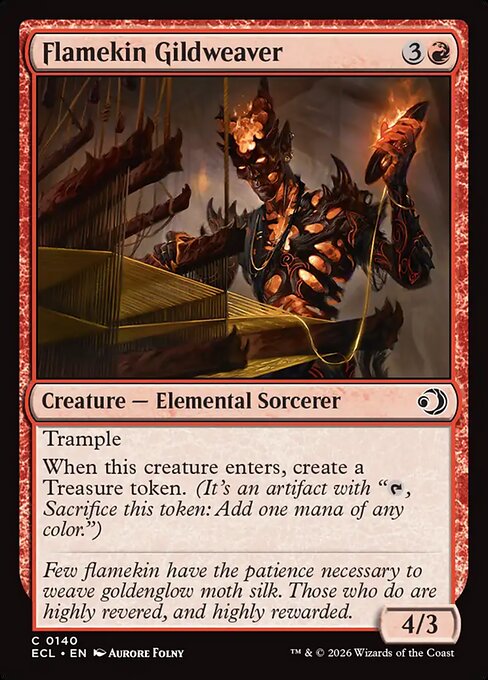 ECL: Flamekin Gildweaver (Foil)