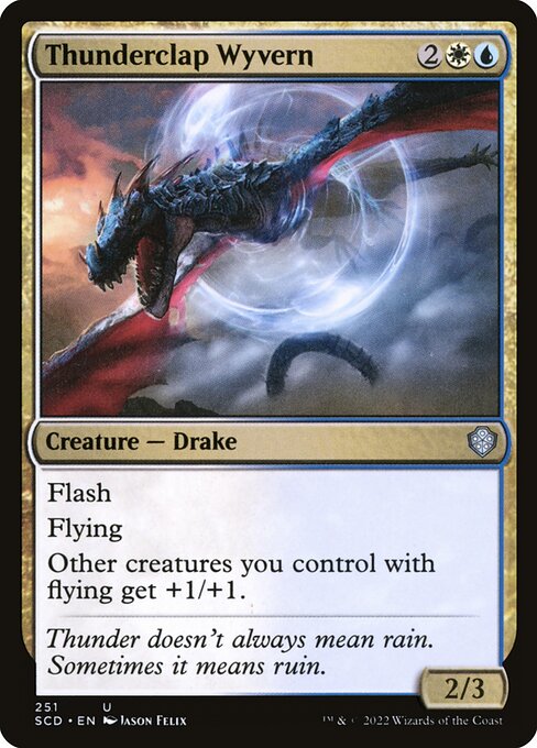 SCD: Thunderclap Wyvern