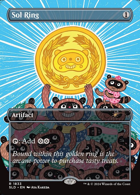 SLD: Sol Ring (1833) (Rainbow Foil)
