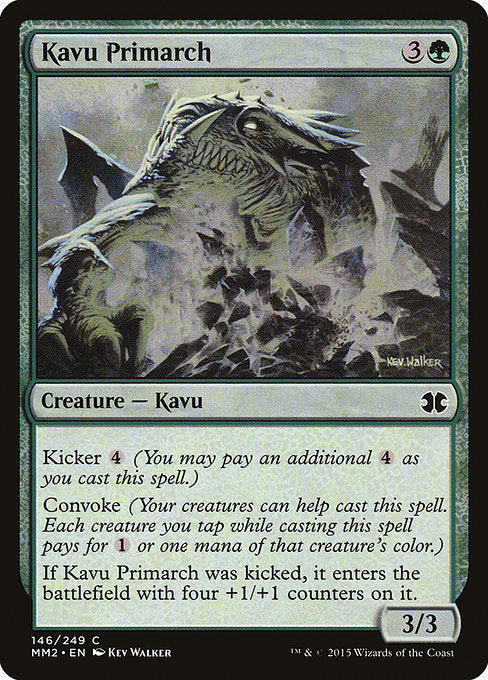 MM2: Kavu Primarch