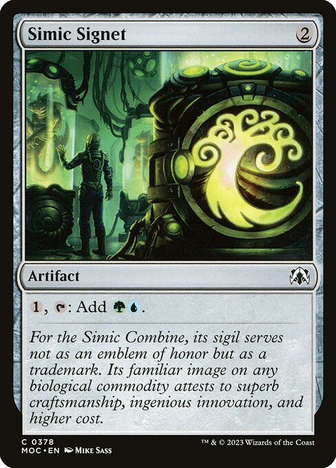 MOC: Simic Signet