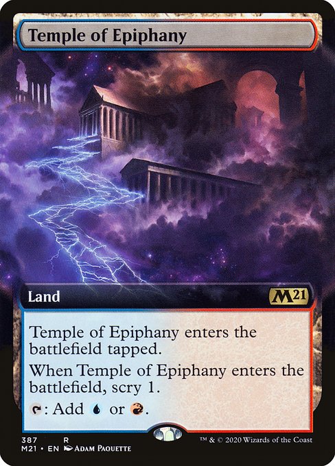 M21: Temple of Epiphany (Extended Art)