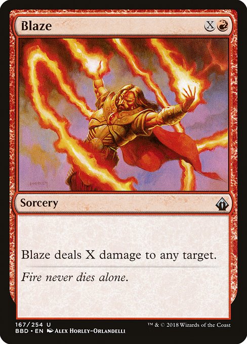 BBD: Blaze (Foil)