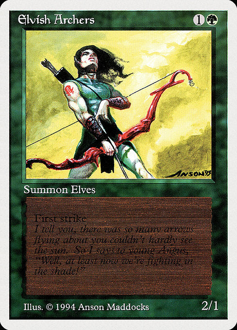 SUM: Elvish Archers