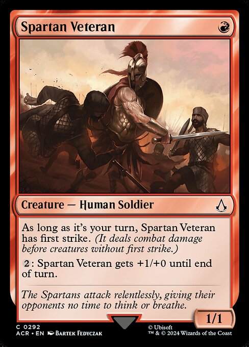 ACR: Spartan Veteran