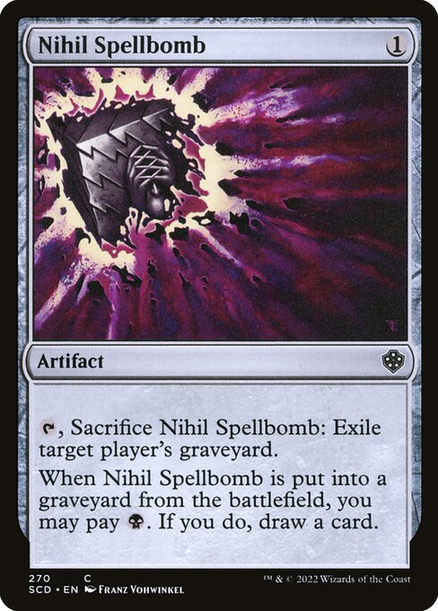 SCD: Nihil Spellbomb