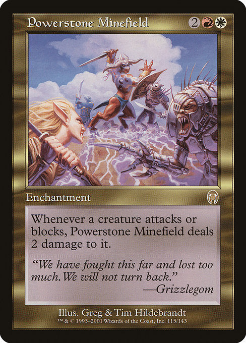 APC: Powerstone Minefield (Foil)
