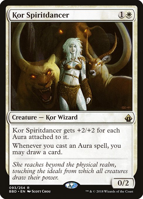 BBD: Kor Spiritdancer