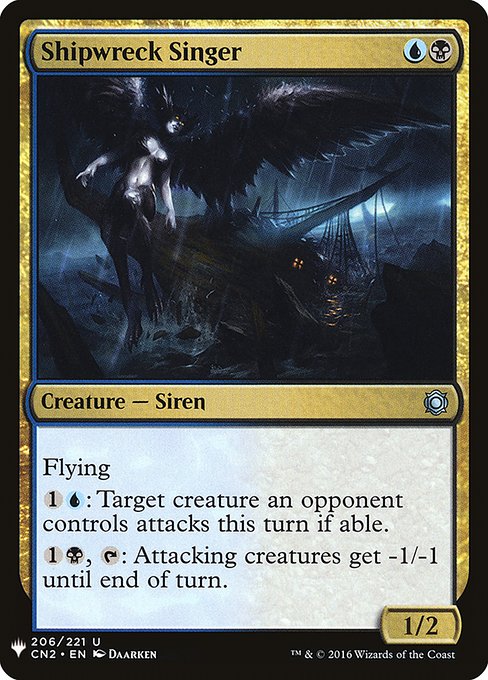 PLST: Shipwreck Singer