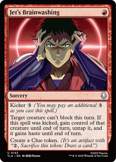 TLA: Jet's Brainwashing (Foil)