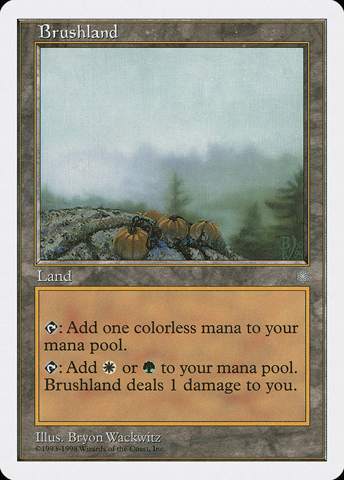 ATH: Brushland