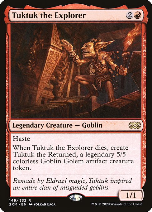 2XM: Tuktuk the Explorer (Foil)