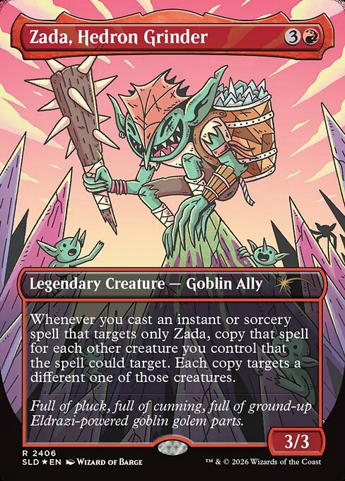 SLD: Zada, Hedron Grinder (Foil)