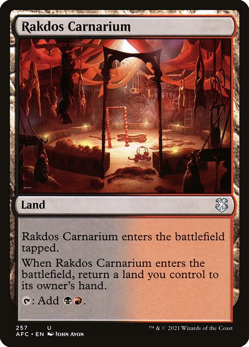 AFC: Rakdos Carnarium
