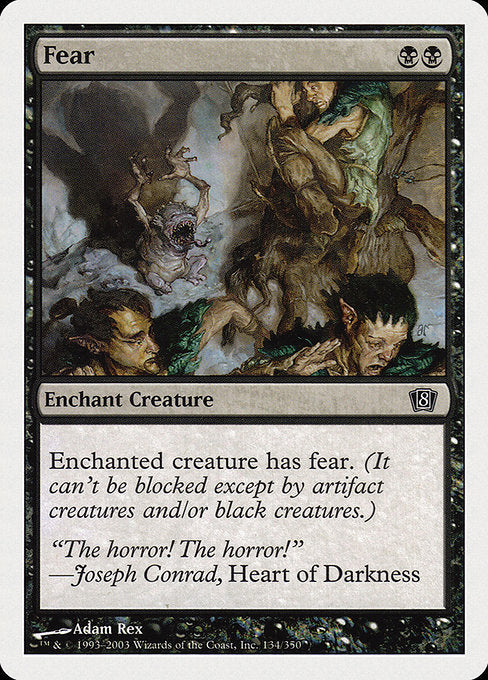 8ED: Fear