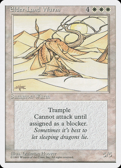 4ED: Elder Land Wurm