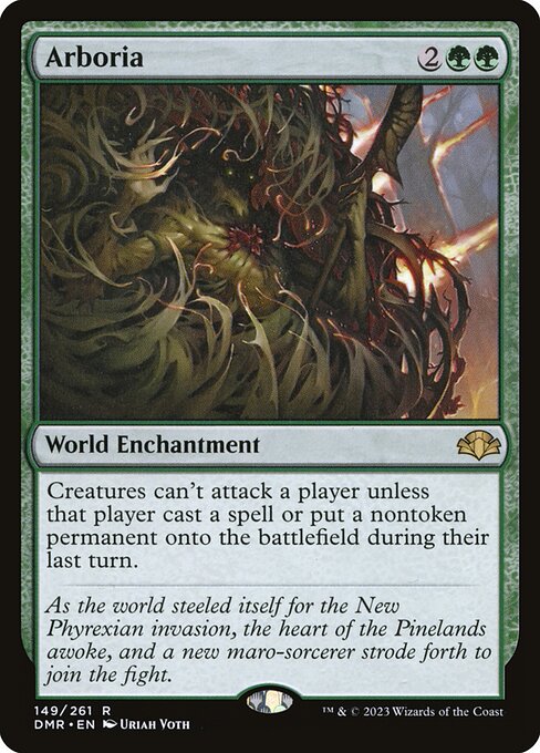 DMR: Arboria (Foil)