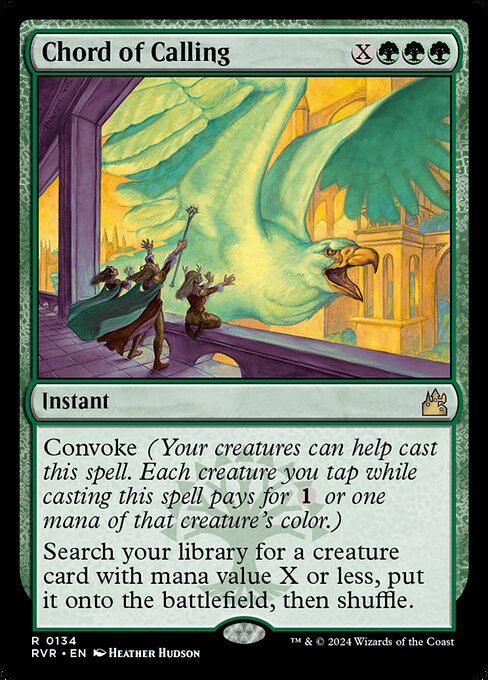 RVR: Chord of Calling (Foil)