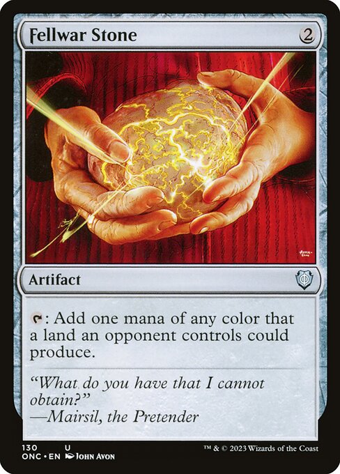 ONC: Fellwar Stone