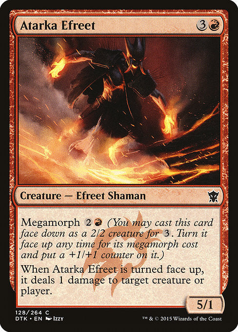 DTK: Atarka Efreet (Foil)