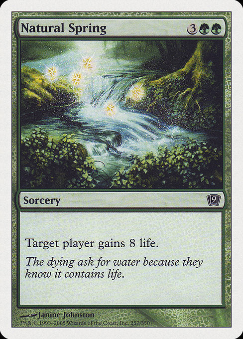 9ED: Natural Spring
